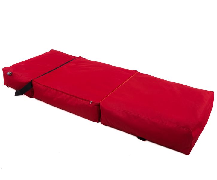 Безкаркасне крісло - ліжко формоване розкладне (спальне місце) 70 х 70 х 80 Розкладачка фото 3