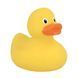 Стильна тематична гумова качечка FunnyDucks "Жовта" L1607 фото 2