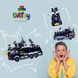 Детский конструктор UAToy "Машина S.W.A.T." серия Город друзей 503 деталей 36030 фото 4