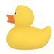 Стильна тематична гумова качечка FunnyDucks "Жовта" L1607 фото 5