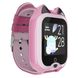 Дитячий водонепроникний GPS годинник MYOX MX-58GW (4G) рожевий з відеодзвінком фото 3