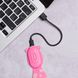 Детская закладка с LED фонариком FLEXILIGHТ с USB аккумулятором 20 люм серии «Друзья» - Мишка фото 7