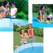 Надувний басейн Intex дитячий каркасний ігровий Морські жителі 183х38 см 56452 фото 4