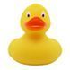 Стильна тематична гумова качечка FunnyDucks "Жовта" L1607 фото 1