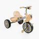 Детский трехколесный велосипед 10" Best Trike колеса EVA стальная рама световые и звуковые эффекты серый укр BS-35761 фото 1