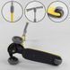 Самокат дитячий чотириколісний складаний з підсвічуванням Best Scooter Hello до 60 кг жовтий D-0449 фото 5