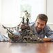 3D пазл об'ємний Cubic Fun Піратський корабель Тортуга 218 елементів T4039h фото 4