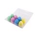 Набір кольорової крейди для малювання Scentos у формі яйця – Весняні кольори (8 шт.) фото 3