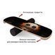 Деревянный балансборд SwaeyBoard Grip Bavovna с пробковым покрытием фетровый валик 10 см до 120 кг фото 2