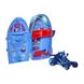 Фигурка Герои в масках (PJ MASKS) Штаб-ракета 2-в-1 (фигурка, машинка) фото 1