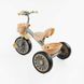 Детский трехколесный велосипед 10" Best Trike колеса EVA стальная рама световые и звуковые эффекты серый укр BS-35761 фото 3