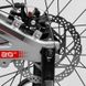 Велосипед підлітковий двоколісний 20" Corso Speedline сіро-червоний MG-14977 фото 5