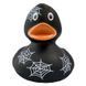 Стильна тематична гумова качечка FunnyDucks "Павутинка" L1153 фото 2