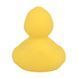 Стильна тематична гумова качечка FunnyDucks "Жовта" L1607 фото 4