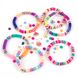 Make it Real Набір для створення браслетів з намистинами Хейші і футляром для зберігання 'Соковиті кольори' 3356 ел фото 6