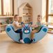 Детский мягкий игровой модуль - качалка Tia Зайчик 120х30х60 см фото 2