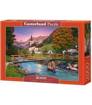 Пазлы Castorland "У озера"&nbsp;2000 элементов 92 х 68 см C-200801 фото 1