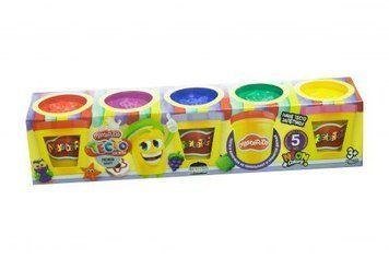 Тесто для лепки Danko Toys Master-Do 5 банок по 50 г (рус) TMDB-01-02 фото 1