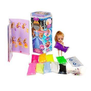 Набір для ліплення Danko Toys Princess Doll маленька (укр) CLPD-02-01U фото 1
