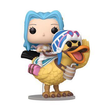 Ігрова фігурка FUNKO POP! Rides One Piece / Великий куш Віві та Кару 13 см 75584 фото 1