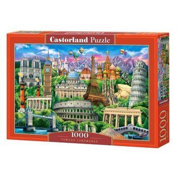 Пазли Castorland "Відомі місця" 1000 елементів 68 х 47 см C-104901 фото 1