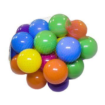 Шарики для сухого бассейна Mtoys "80 мм" 30 шт 09122 фото 1
