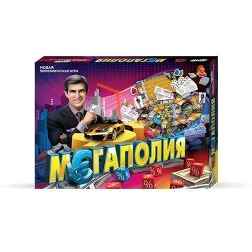 Настольная игра Danko Toys Мегаполия (рус) DTG6 фото 1
