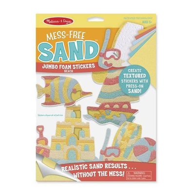 Аппликация с песочными наклейками "Пляж" Melissa & Doug MD30042 фото 1