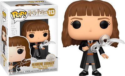 FUNKO POP! Игровая фигурка cерии "Гарри Поттер" Гермиона с пером 9.6 см фото 2