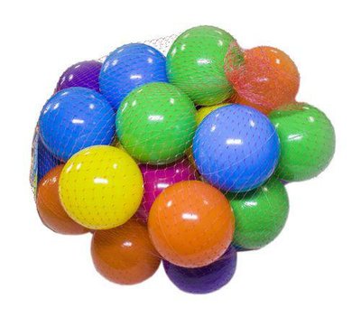 Кульки для сухого басейну Mtoys "80 мм" 30 шт 09122 фото 1