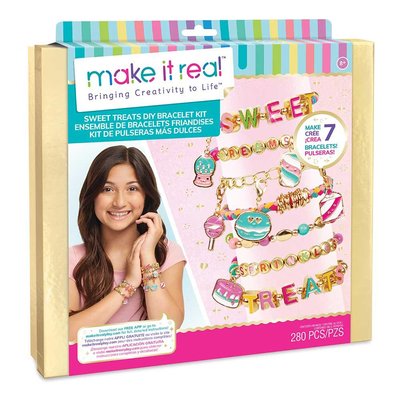 Make it Real: Набор для создания шарм-браслетов «Сладкие вкусности» MR1728 фото 1
