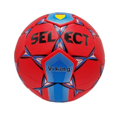 Футбольный мяч №5 Bambi Select PU диаметр 21 см Красный FB19043 фото 1