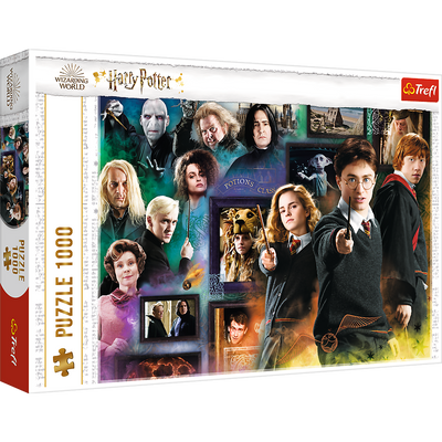Пазлы Trefl "Магический мир Гарри Поттера" 1000 элементов 68х48 см 10668 фото 1
