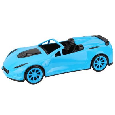 Іграшковий кабріолет ТехноК 37 см блакитний 3787 фото 1