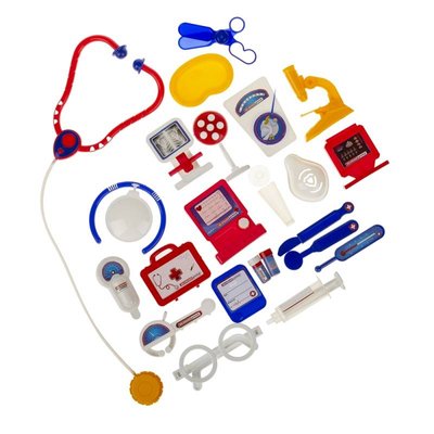 Іграшковий докторський набір Colorplast Маленький лікар 23 предмета 1-036 фото 1