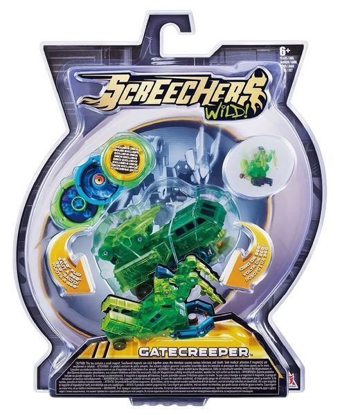Дикий Скричер Гейткрипер (Screechers Wild Gatecreeper) Зеленый богомол фото 8