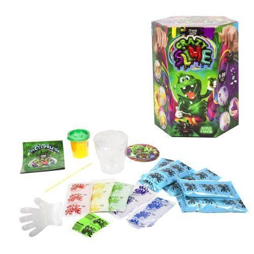 Слайм Сделай сам Danko Toys Crazy Slime (укр) SLM-01-01U фото 2