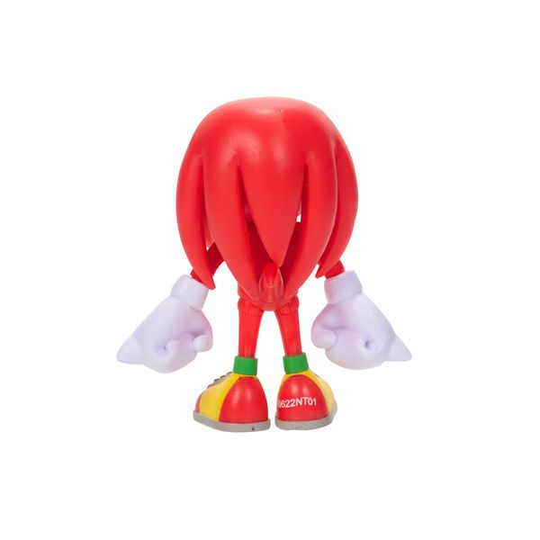 Ігрова фігурка з артикуляцією Sonic the Hedgehog Класичний Наклз 6 см фото 3
