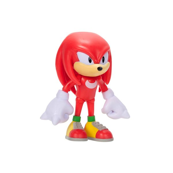 Ігрова фігурка з артикуляцією Sonic the Hedgehog Класичний Наклз 6 см фото 4