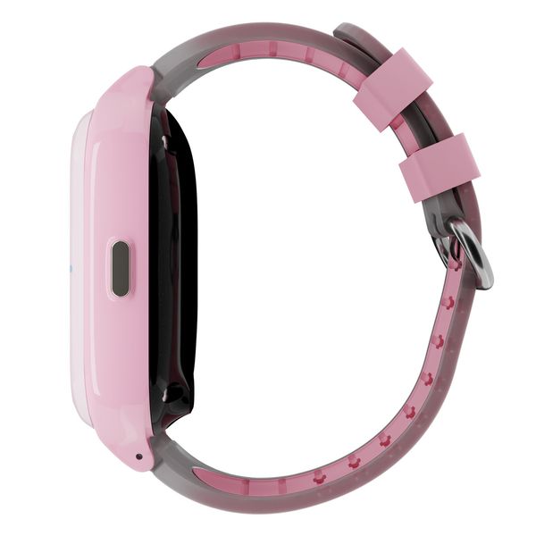 Детские водонепроницаемые GPS часы MYOX MX-55GW (4G) розовые с видеозвонком фото 4