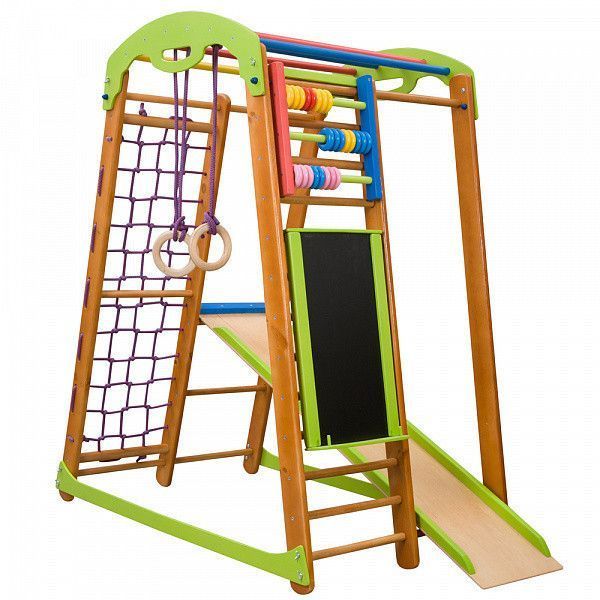 Детский спортивный уголок для дома Кроха - 2 SportBaby фото 2