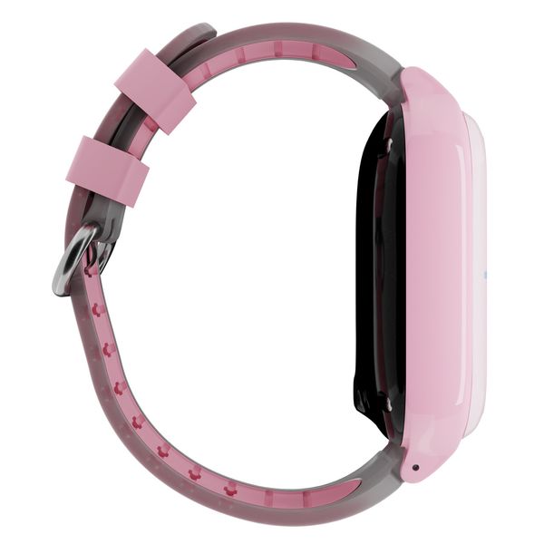 Детские водонепроницаемые GPS часы MYOX MX-55GW (4G) розовые с видеозвонком фото 5