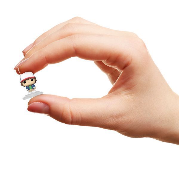 Набор-сюрприз фигурок BITTY POP! Очень странные дела Дастин 4 фигурки 2,5 см 83662 фото 2