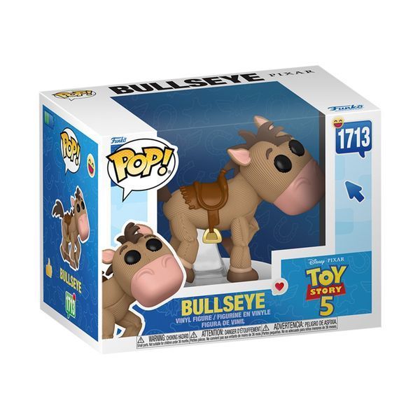 Игровая фигурка FUNKO POP! История игрушек 5 Булзай 12 см 90769 фото 2