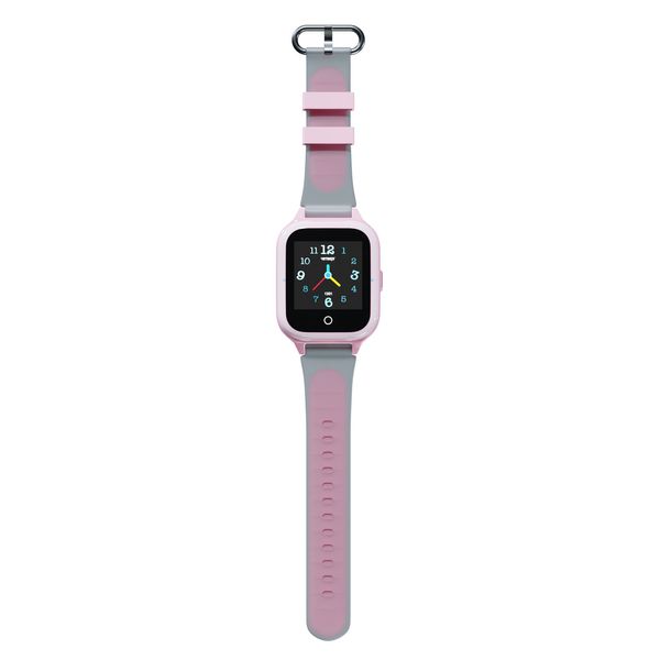 Детские водонепроницаемые GPS часы MYOX MX-55GW (4G) розовые с видеозвонком фото 7