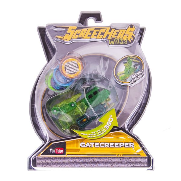 Дикий Скрічер Гейткріпер (Screechers Wild Gatecreeper) Зелений богомол фото 4