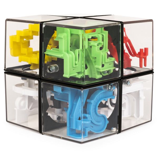 Лабіринт-головоломка (Кульковий лабіринт) Perplexus 2x2 Rubiks фото 4