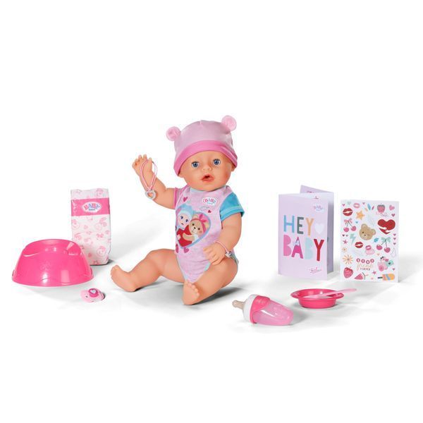 Лялька-пупс BABY BORN Чарівна Емма 43 см з аксесуарами 834800 фото 5