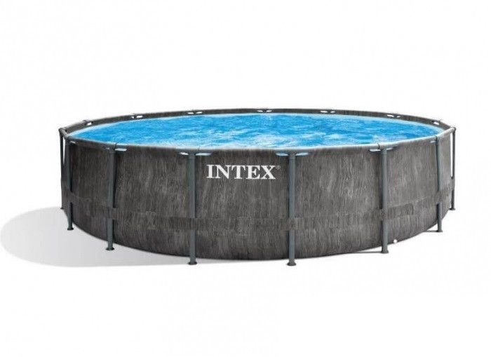 Каркасный круглый бассейн Intex 16805 л 457x122 см с функциональными аксессуарами 26742 NP фото 2