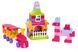 Дитячий конструктор ТехноК Building Blocks 90 деталей рожевий 6535 фото 5